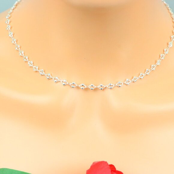 Delicate & Contemporary Necklace Chain, A Lovely Choice for Women, EVCH1762 - Picture 7 of 10